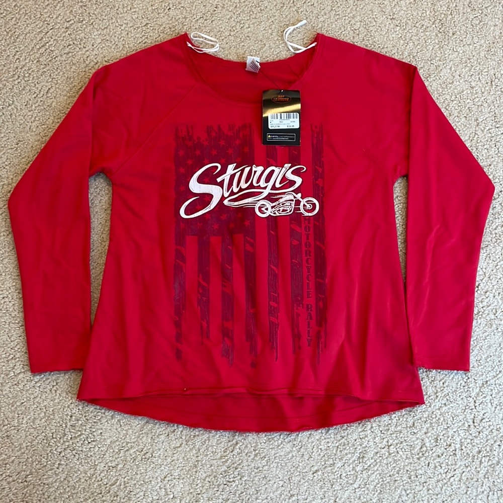 Sturgis Motorcycle Rally Womens long sleeve